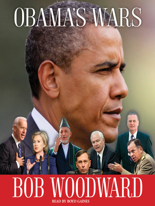 Title details for Obama's Wars by Bob Woodward - Available
